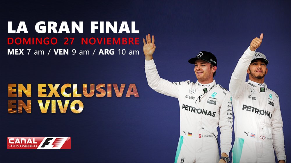 BVCHD's tweet photo. ¡No te lo podés perder! #FinalF1enBVCHD https://t.co/bG8FtG8NA4