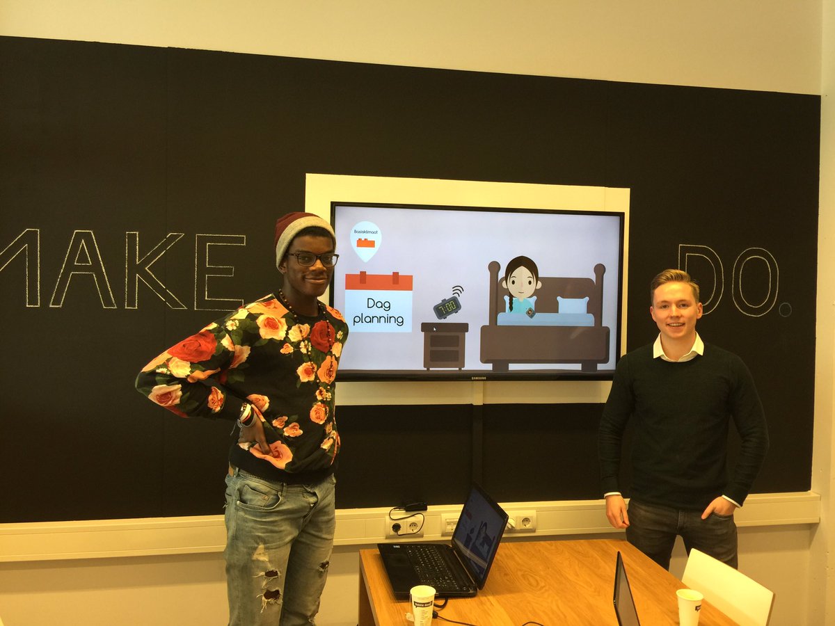 Presentatie clientprogrammering is klaar! Thanks to Buro302 <a href="/HAN/">Hannah Donovan</a>