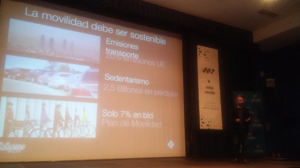 WorldSevilla's tweet photo. Turno de @Ciclogreen, la app que premia loa desplazamientos sostenibles. Presenta Gregorio Magno.
#EBEemprende https://t.co/STQNGTTUnN