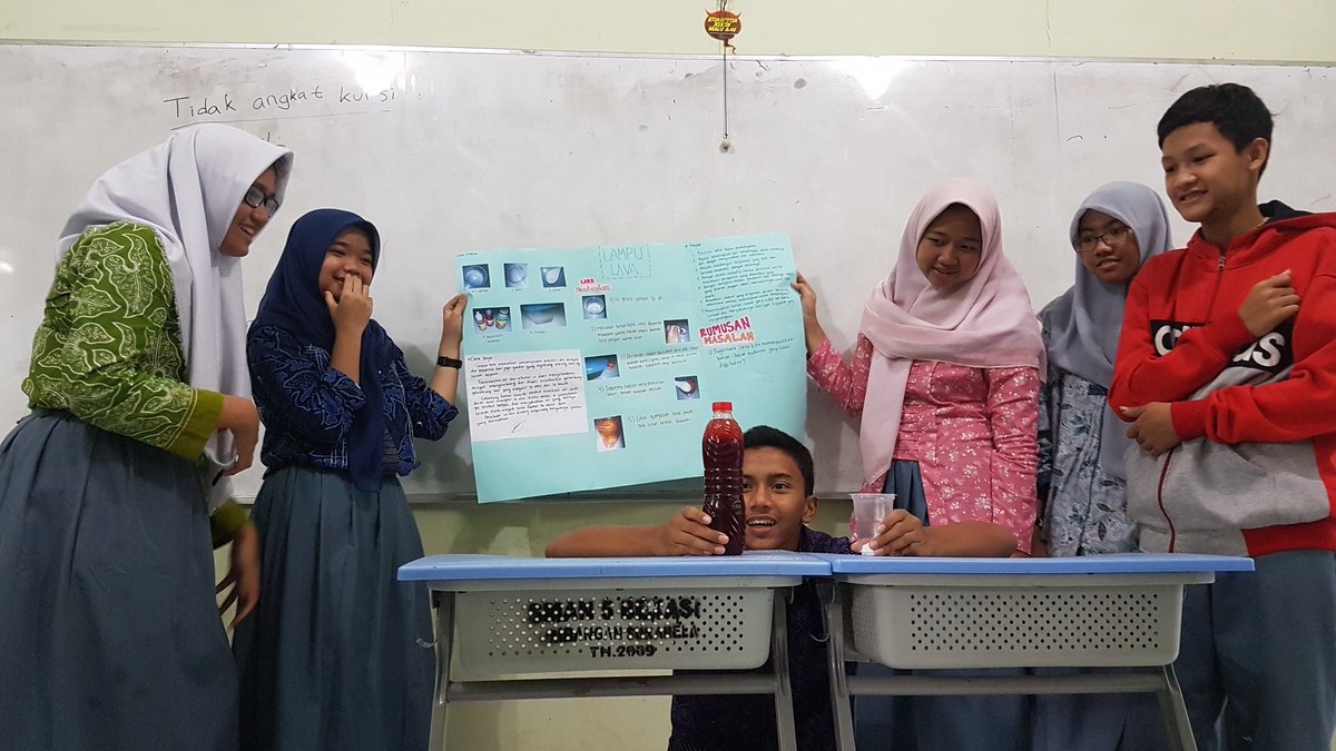 Science Club SMAN 5 tweet media