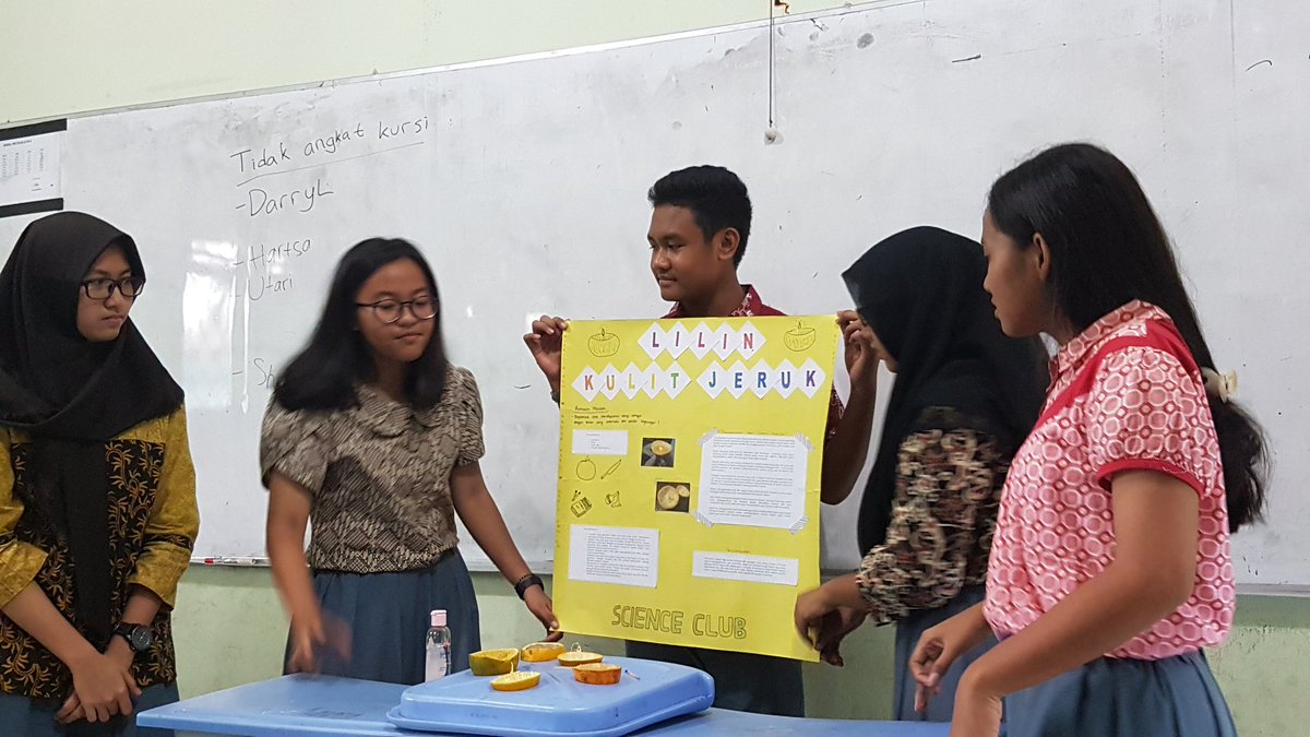 Science Club SMAN 5 tweet media