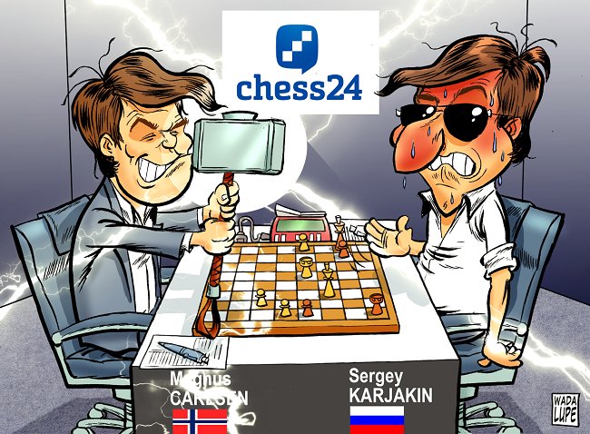 World Chess: An Internet craze – DW – 11/25/2016