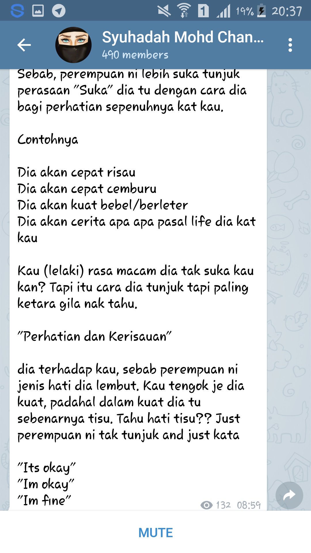 Perasaan Tanda Lelaki Sayang Kita - Berkeleyxz
