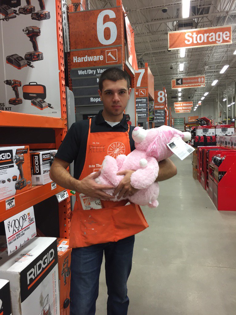 Look at me with my Baby Bear- Black Friday Madness