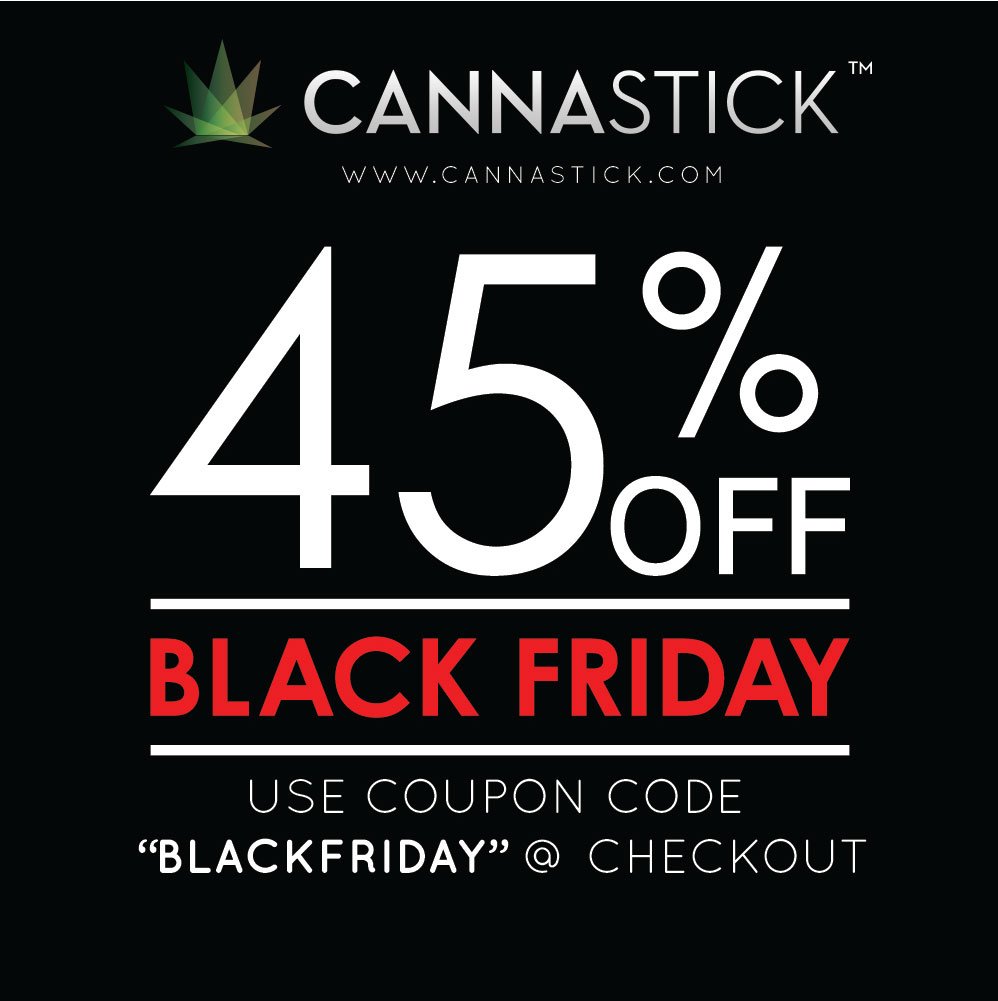 Cannastick's tweet photo. Save 45% on #blackfriday #sale https://t.co/F2i8WGZEhu https://t.co/Dv9qXuebqg