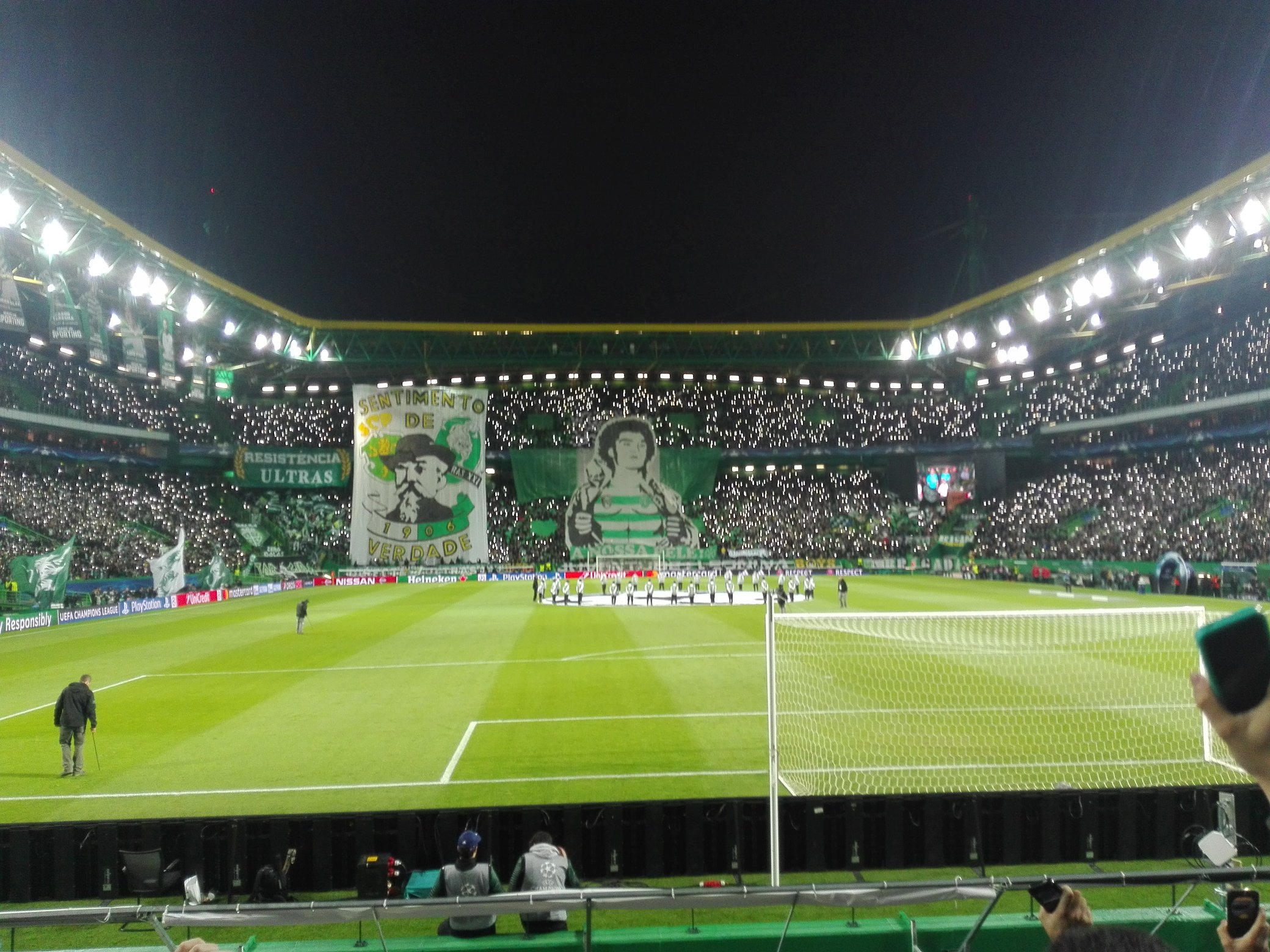 Sporting CP - ⏹ Final do jogo no Estádio D. Afonso