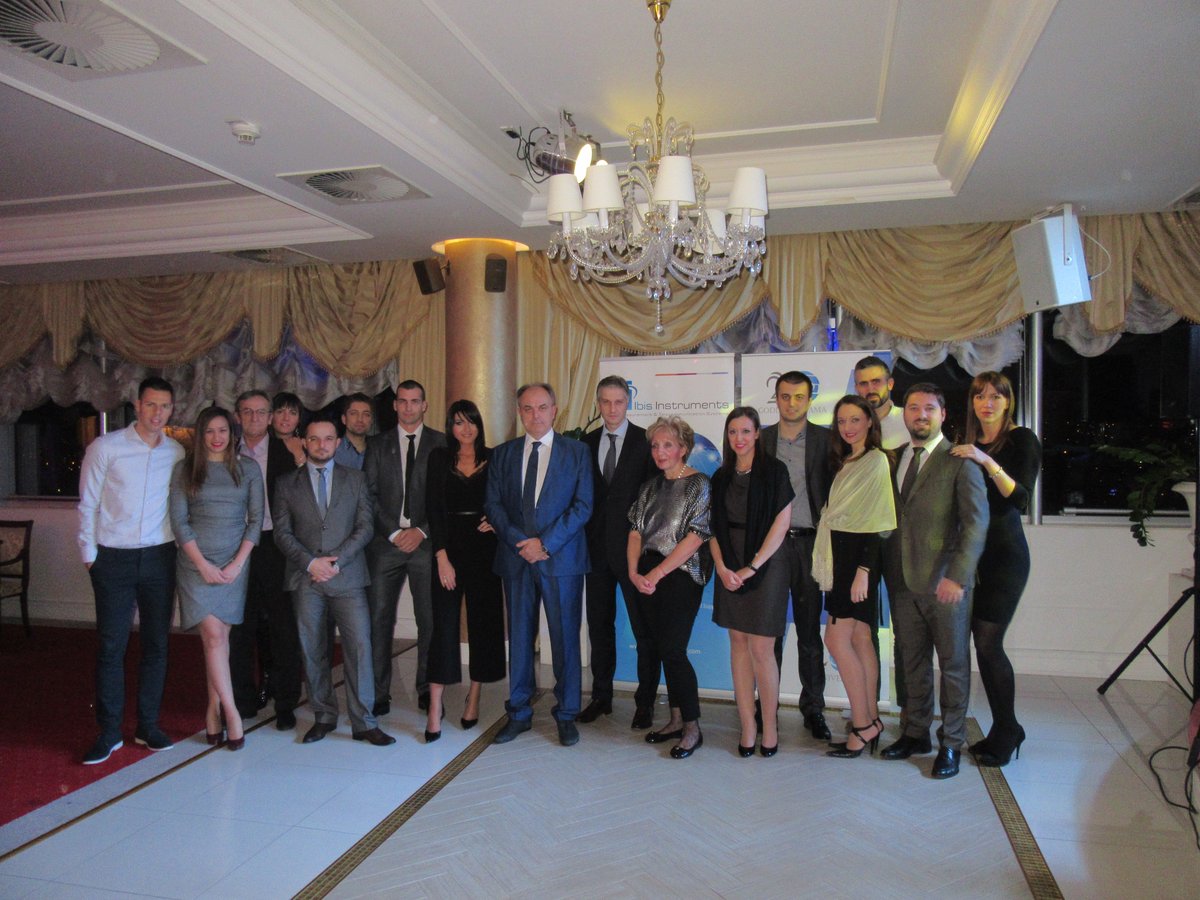 IbisInstruments's tweet photo. #IbisInstruments held a celebration of #20YearsOfSuccessfulBusiness with customers in Bosnia &amp; Hercegovina https://t.co/tEg5xvMdS1 https://t.co/nsDzOEX7SM