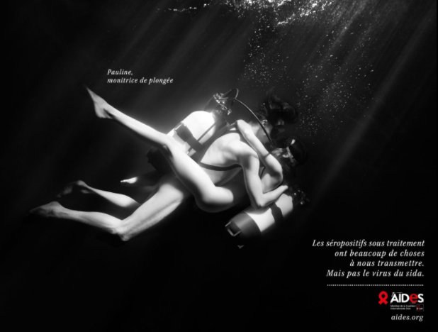 Virginiehr's tweet photo. Sublime et très poétique campagne de @assoAIDES. Aimez-vous, protégez-vous, retweetez leurs campagnes! #cestvouslesmonstres #loveislove https://t.co/Zkghnjltkv