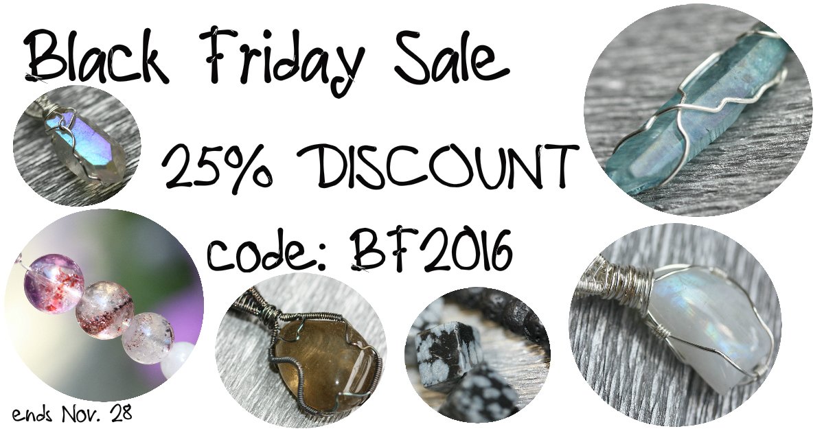 Looking for unique #handmade #gifts? As from Nov. 25 until Nov. 28 you'll receive 25% DISCOUNT with code: BF2016 - etsy.me/2bqrQ6n
