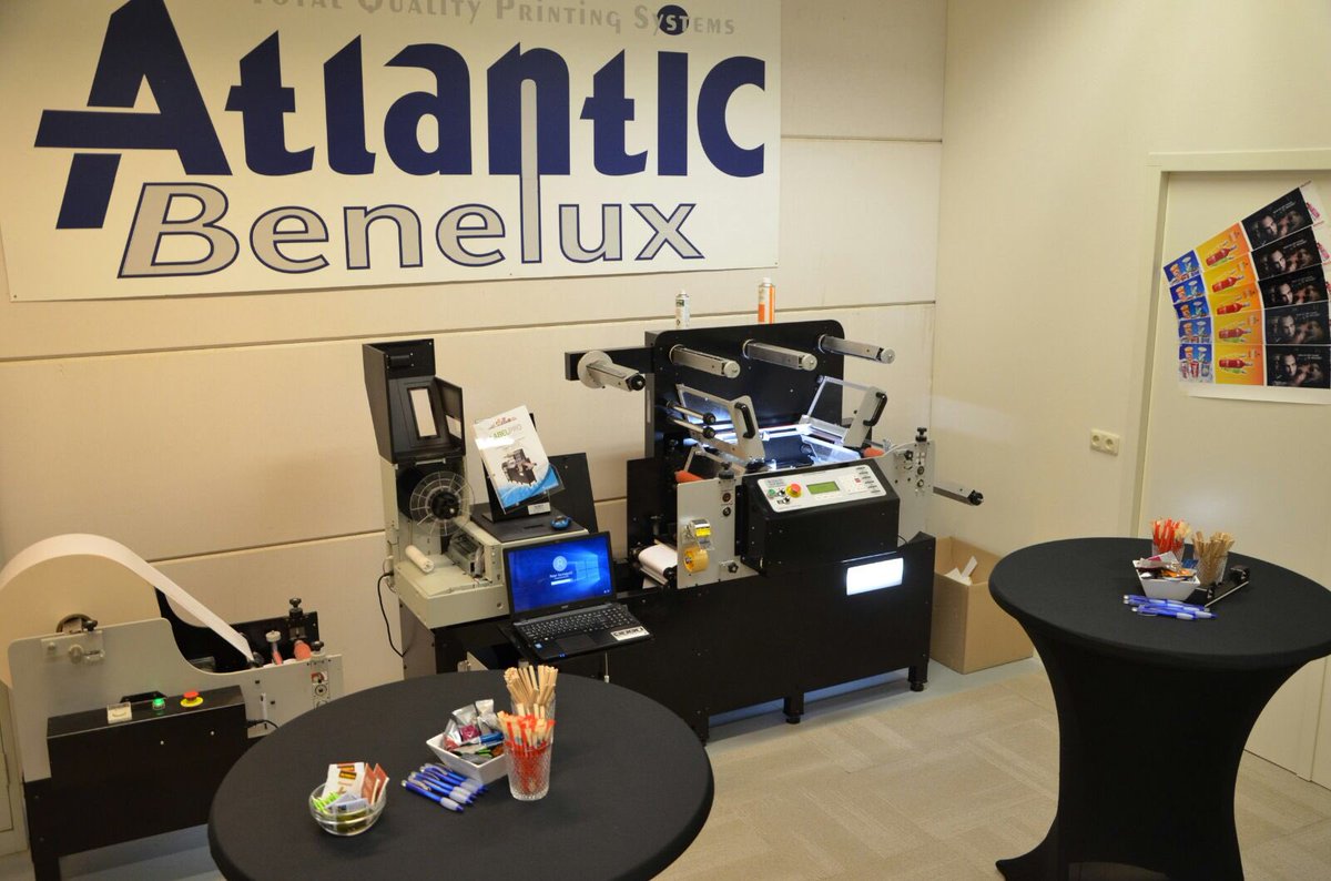 AfiniaLabelUK's tweet photo. Good luck to our Dutch distributor on their 1st open day! #labelpro #inhousedigital #memjet #digitallabels https://t.co/o3639oWhpF