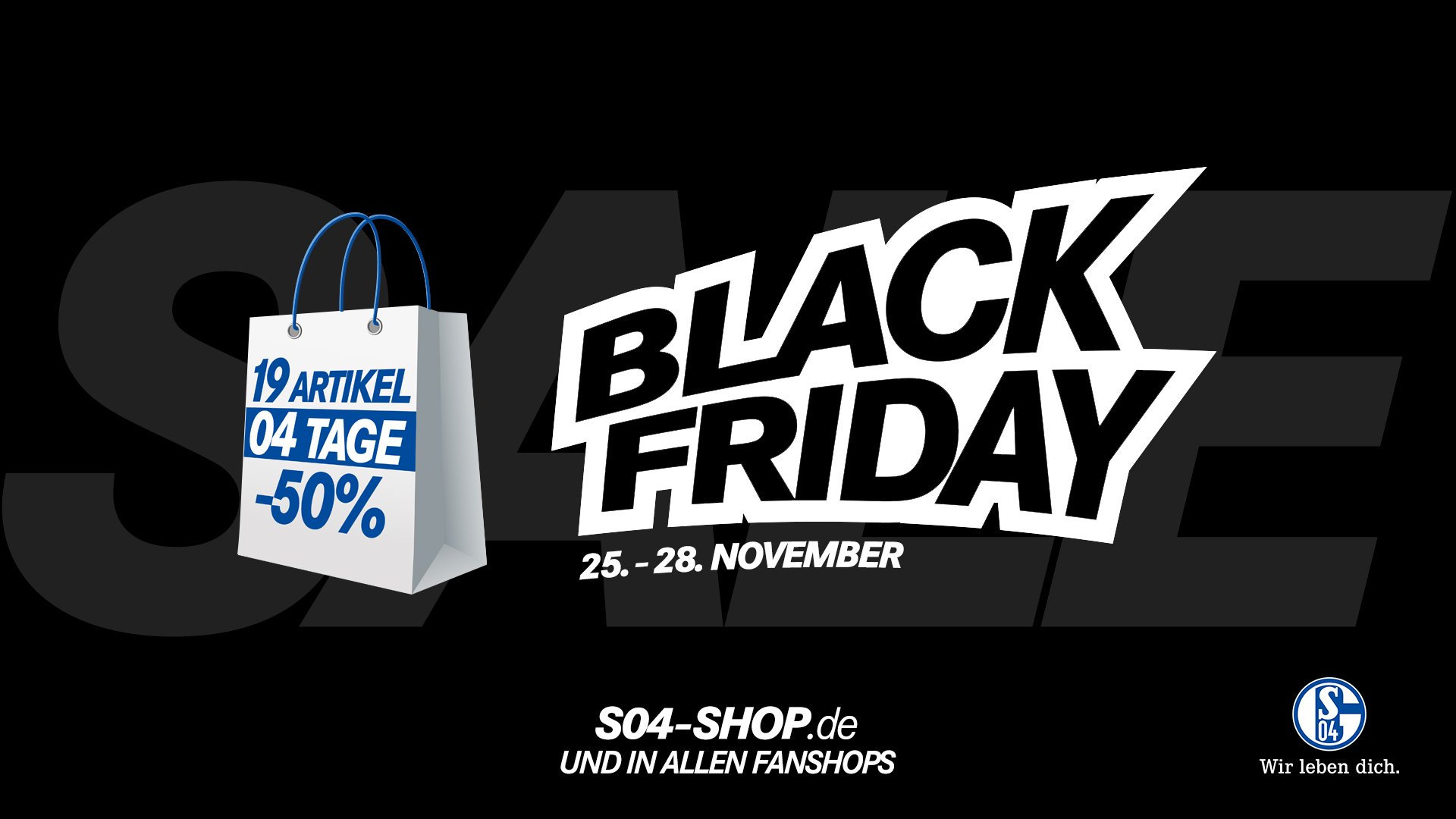 Fc Schalke 04 On Twitter 19 Artikel 04 Tage Der Blackfriday Im S04 Shop Ist Gestartet Schaut Mal Vorbei Es Warten Riesige Rabatte Https T Co Tdvtihzwvu Https T Co F5c6imjdng