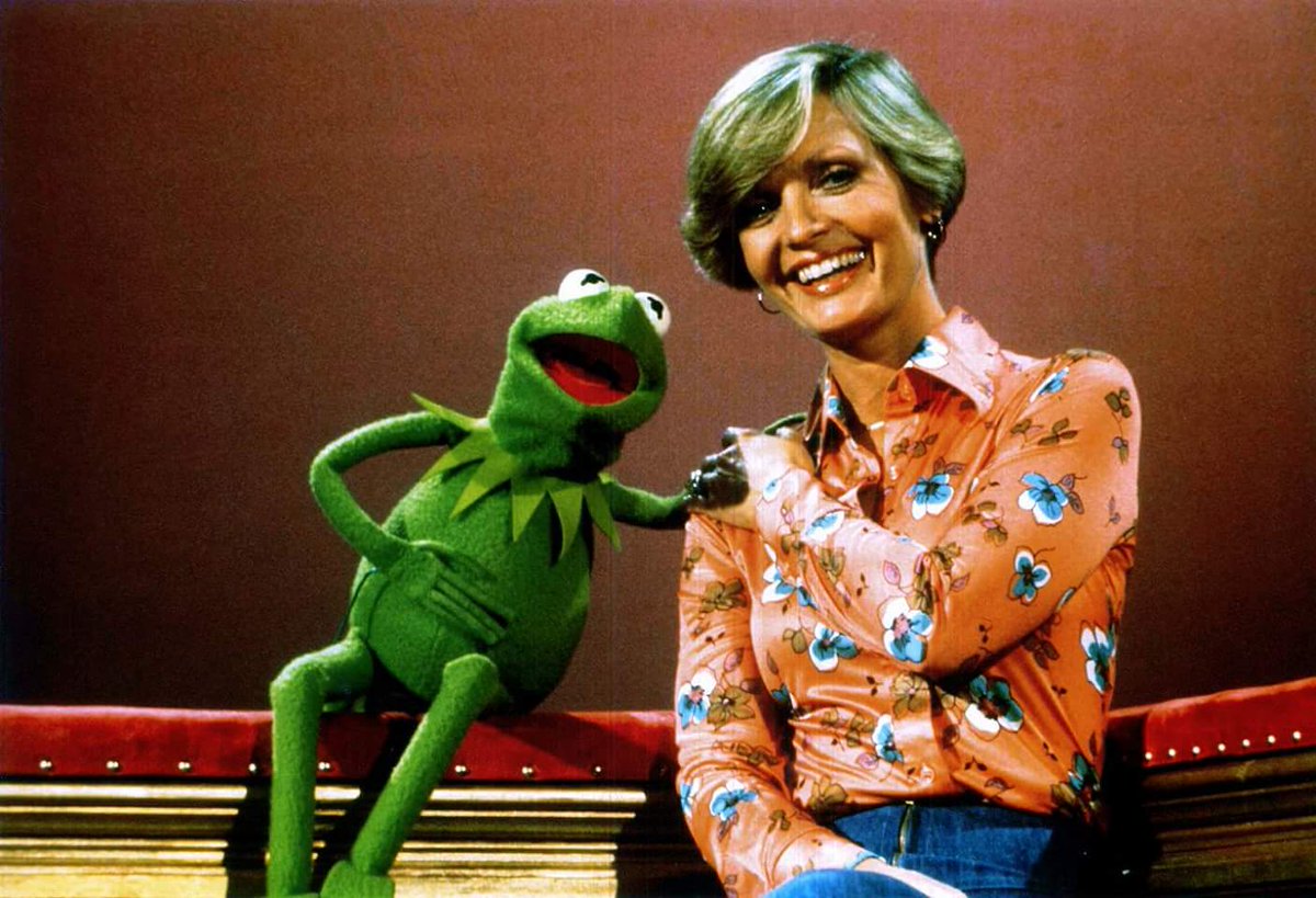 Puppetation's tweet image. #RIPFlorenceHenderson