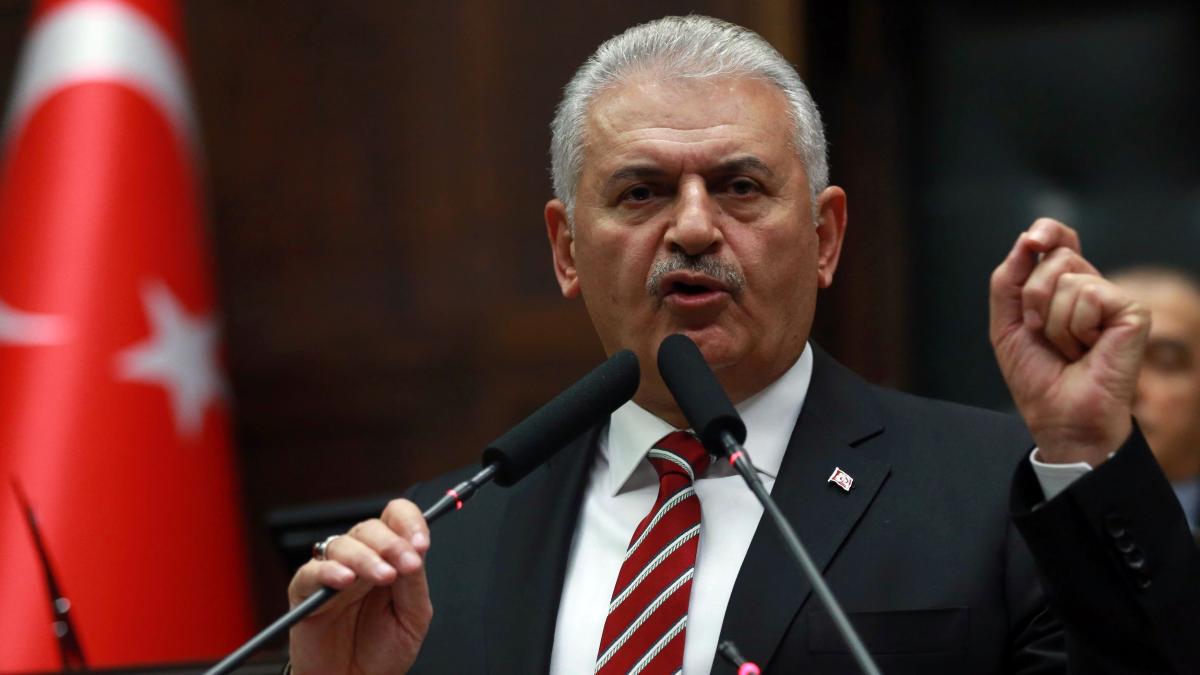 TopcuElmas's tweet image. Türkischer Regierungschef Yıldırım: Dann werden Flüchtlinge Europa überfluten und übernehmen to.welt.de/lRhMUu9