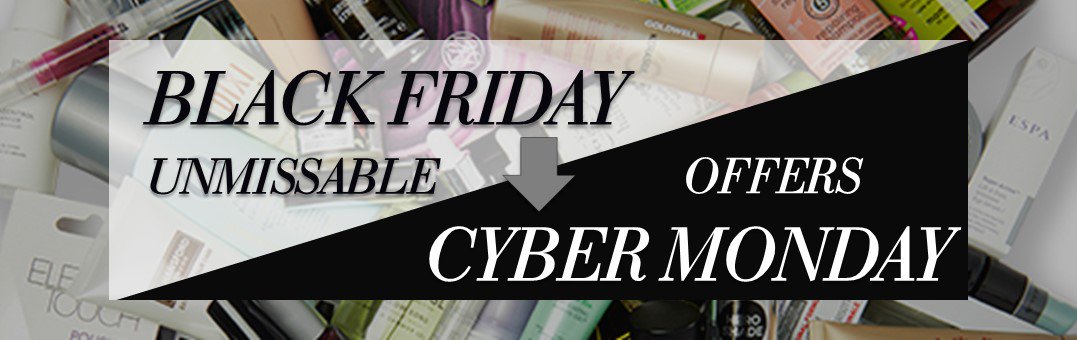 libbieclub's tweet photo. Black Friday is here and we have some INCREDIBLE offers in the Libbie Boutiques! #blackfriday #beautyoffers #beautydeals #discountbeauty https://t.co/Z8JvQohwGg