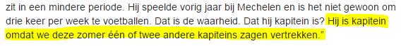 claudio_arzinho's tweet photo. Wat een positief signaal. "Jij bent derde keuze. En ga nu mijn team op sleeptouw nemen, vooruit!" #Weiler #QABAND #rsca https://t.co/0Bi8h5LanU