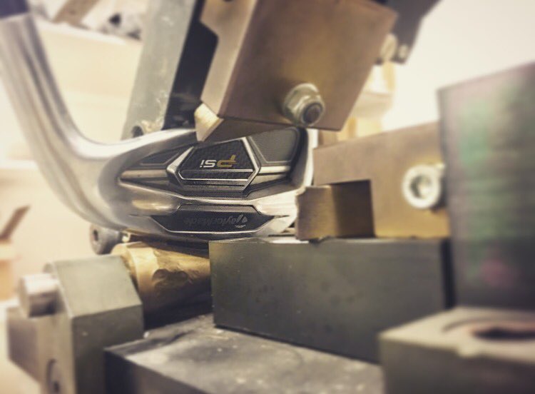 TaylorMadeSA's tweet photo. Not all of the hard work happens on the course. #TMFitting #FridayFeeling https://t.co/EjblNlq0ZR