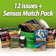 matchfishingmag's tweet photo. Grab our Black Friday Subscription deals here! 12 issues for £44.40, with a Sensas Match or Commercial Bait Pack! https://t.co/ktpYXYa7Yb https://t.co/i4WhzZ0so4