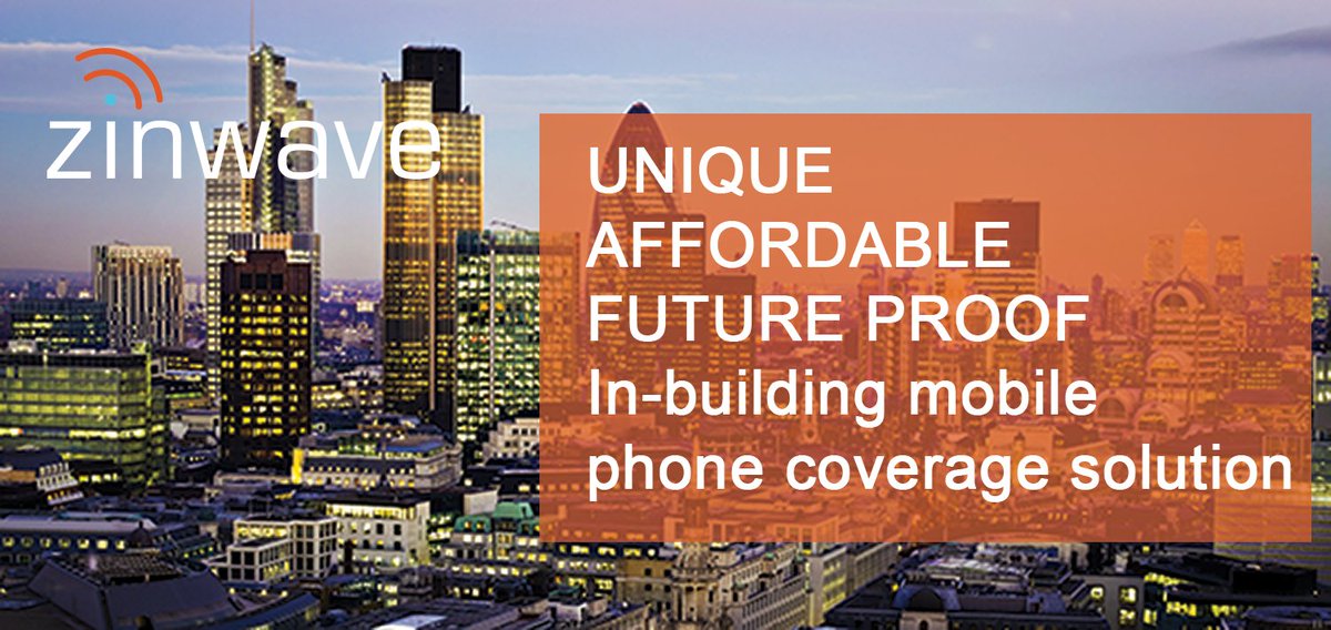 Are your tenants getting all the mobile phone spectrum? We are! ow.ly/Rxqh306vFNX