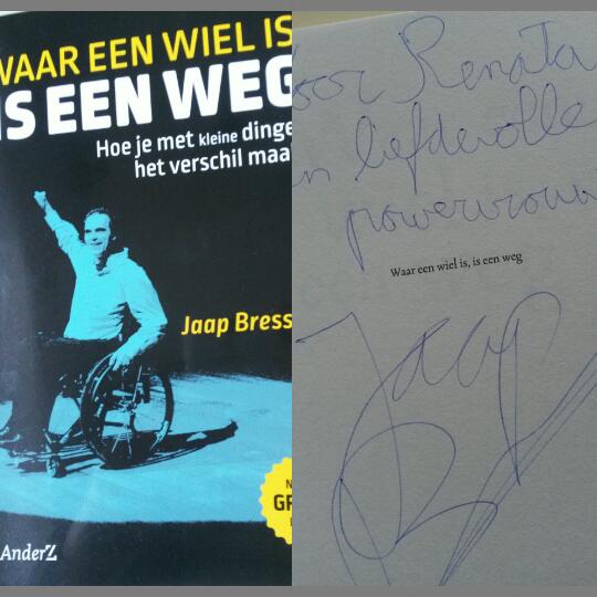 Thanks <a href="/jaapbressers/">Jaap Bressers</a>, heel bijzonder dit te krijgen na je bijzondere verhaal #kippevelmomentje. Ps. nog een hoera!