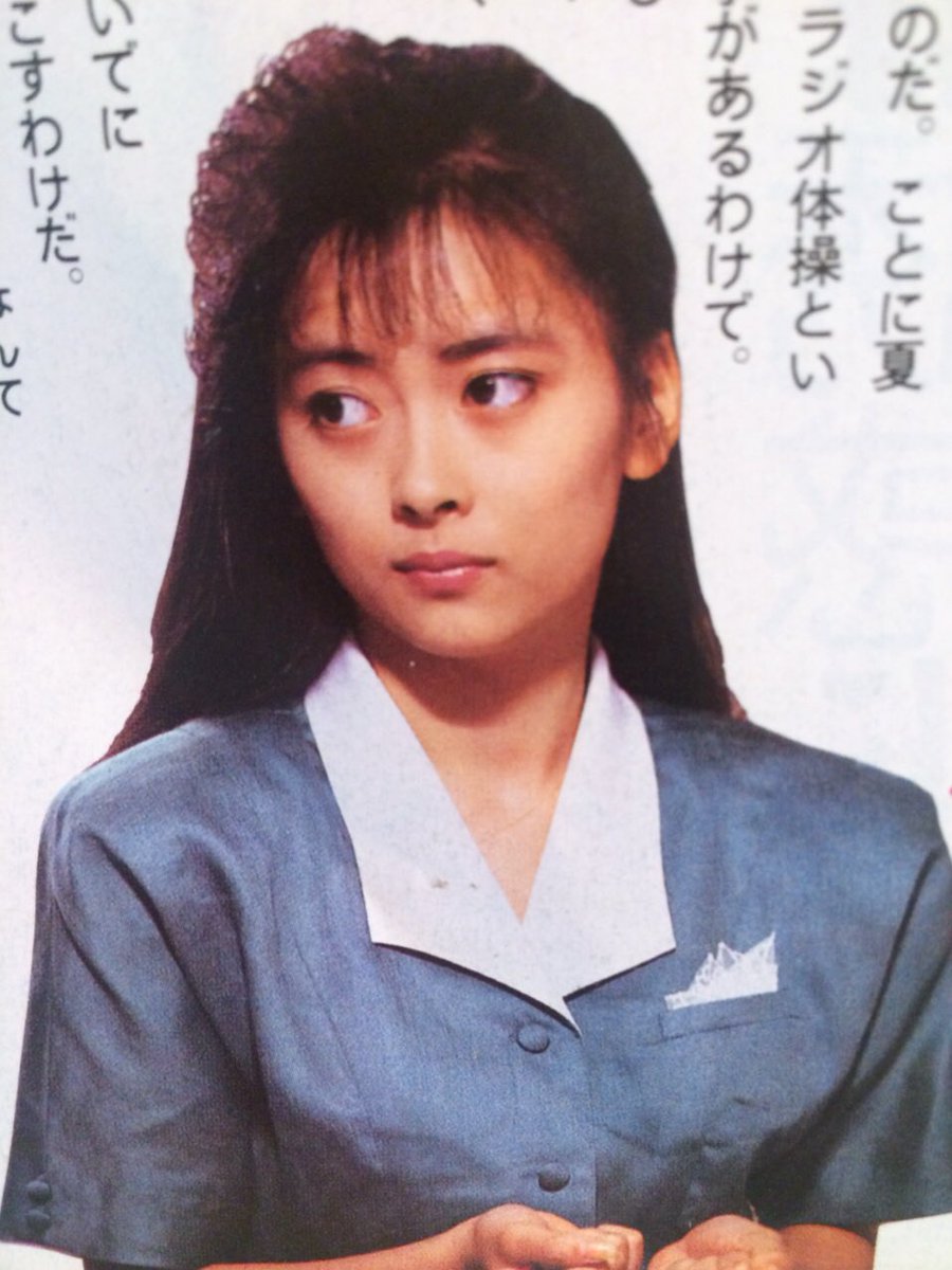 ♦︎ドラマ「若奥さまは腕まくり！」 (1988.7-9 TBS) #中山美穂