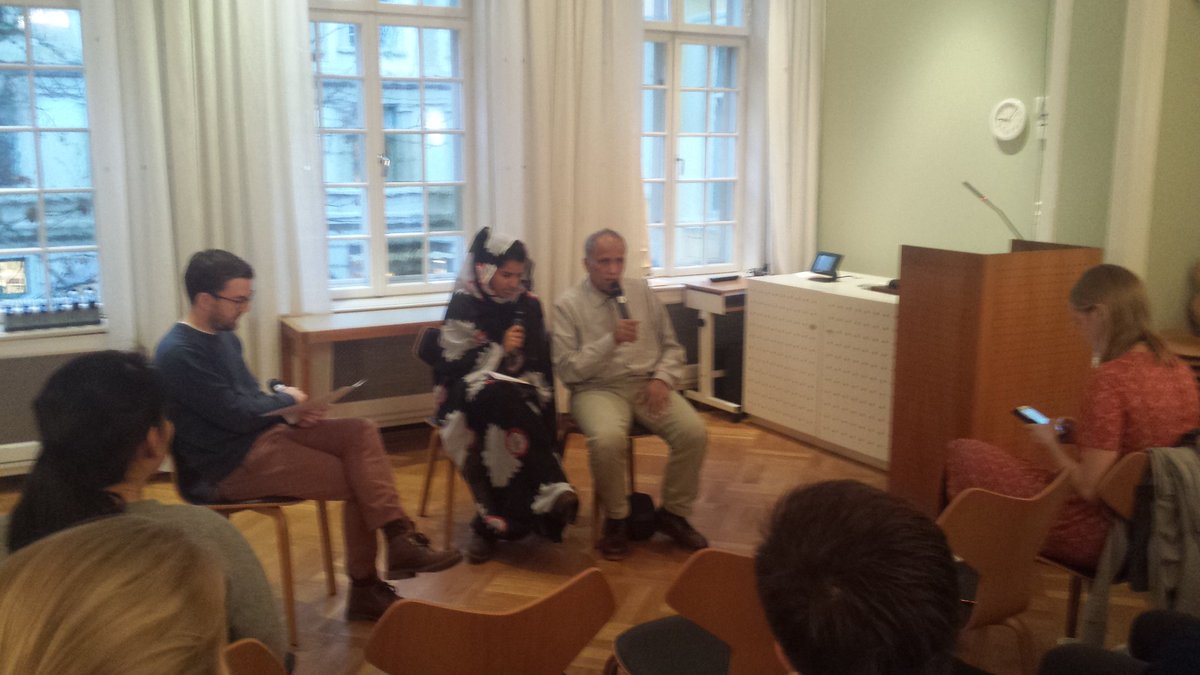 JohnSJannesson's tweet photo. Varmer opp til #GULM med å møte frihetskjempe og @RaftoFoundation-vinner Daddach fra #vestsahara. https://t.co/VbjBFYEmJG