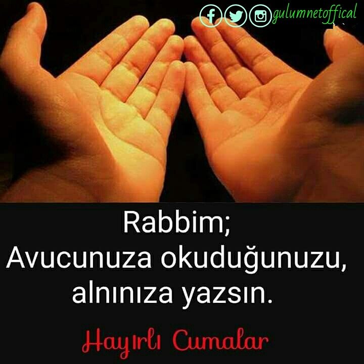 GulumNetOffical's tweet photo. Rabbim.. Avucunuza okuduğunuzu alnınıza yazsın.. #HayirliCumalar https://t.co/go8iWSrCmv
