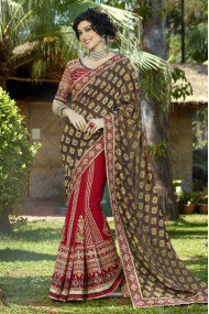 LatestWear's tweet photo. A cut price collection of #designersaree sale for all women most effectively at NineColours. https://t.co/A0vNASx7Kx #sarees #suits #lehenga https://t.co/vDUUDuI3WL