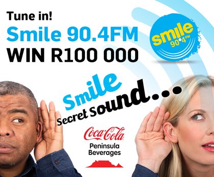 Smile904FM's tweet image. Do you know anybody who can do with R60 000 in CASH right now? Then be a friend and RETWEET THIS POST!