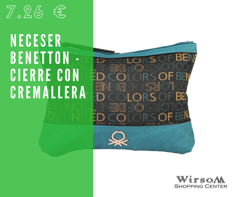WirsomUbrique's tweet photo. Neceser Benetton - cierre con cremallera - PL con detalles PU multicolor - 22*1*16 cm https://t.co/6JFBl12IIe https://t.co/RfJhYcdpVC