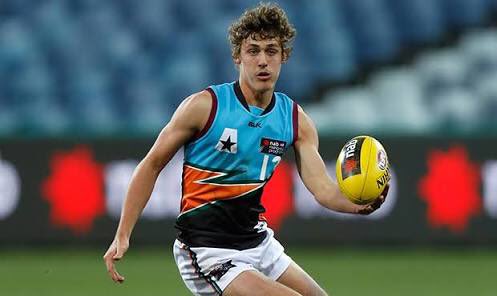 Perryman is a natural footballer. Versatile and competitive. Another Collingullie boy too like Bam Bam. 👍