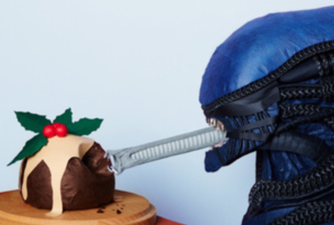 AstechCreative's tweet photo. 'Where would Aliens not normally exist?... Christmas!' - Mandy Smith https://t.co/snfq9Cz9KA