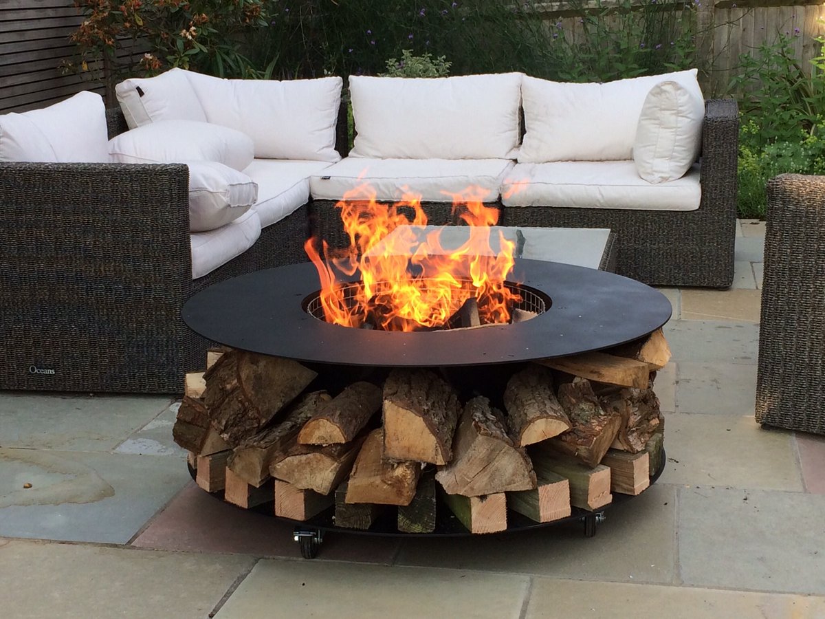 Deluxe Log Fire Pit On Twitter Get You Deluxe Log Fire Pit At 30