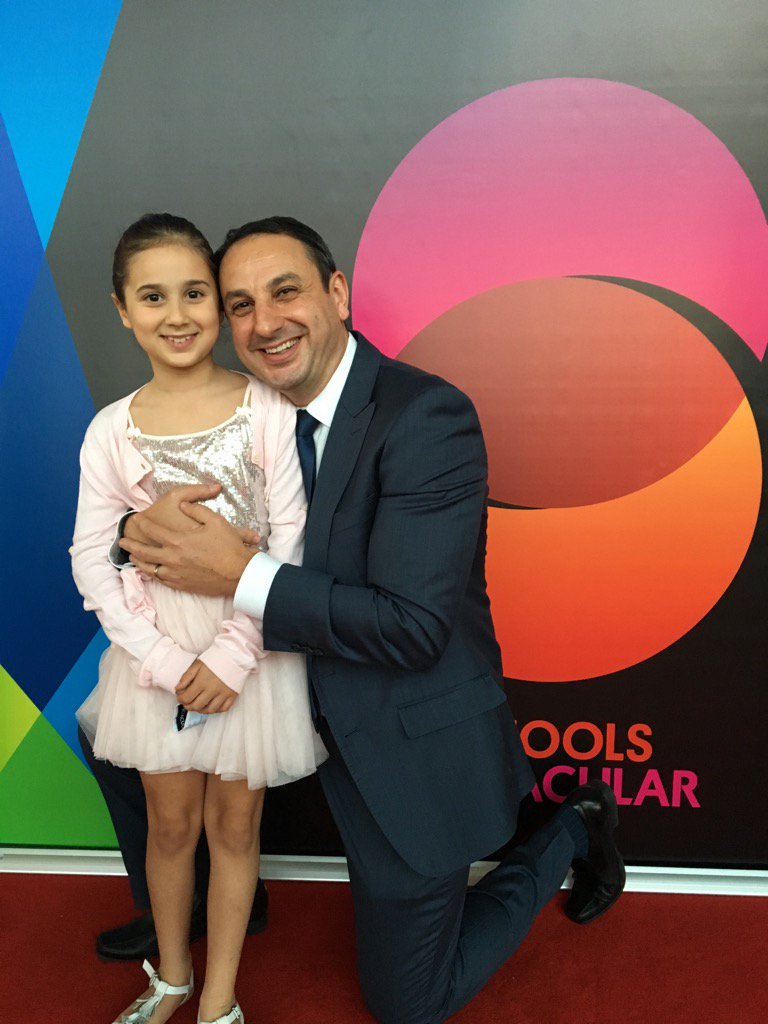 Excited to be at 2016 School Spectacular 'Dream Big'!