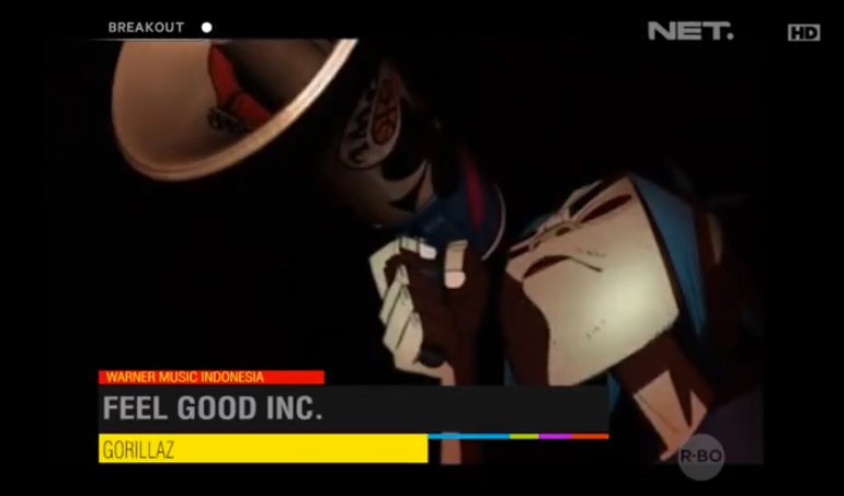 BreakoutNET's tweet photo. Masih ingat dengan @gorillaz kan guys?? #BreakoutNetExploreHobby https://t.co/C1AIe8Rtnc