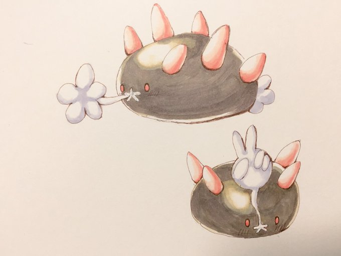 ナマコブシのtwitterイラスト検索結果 古い順