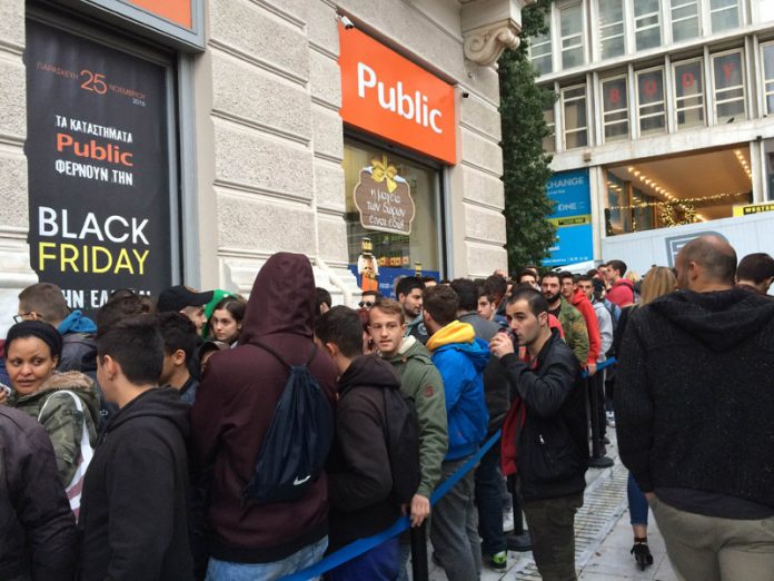morelifegr's tweet photo. #Black_Friday: Ουρές… αξημέρωτα! Χαμός μόλις άνοιξαν οι πόρτες [pics, vids]
https://t.co/0AfPFAP0g6 https://t.co/4HryXWGrVd