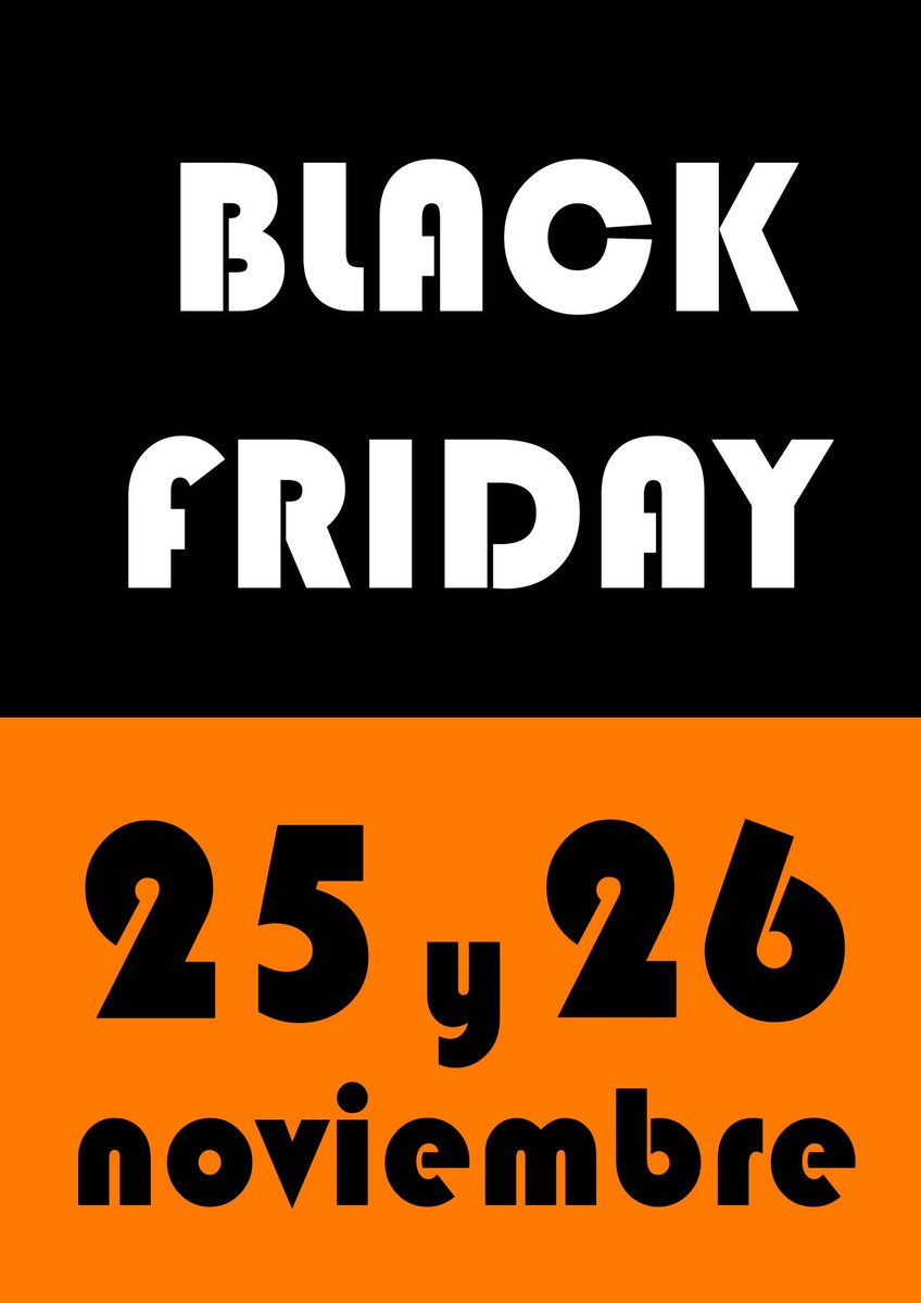psdigitalmalaga's tweet photo. Buenos días....después de problemas con la cuenta, volvemos de la mejor manera posible: BLACK FIDAY https://t.co/LBA2YygDR5