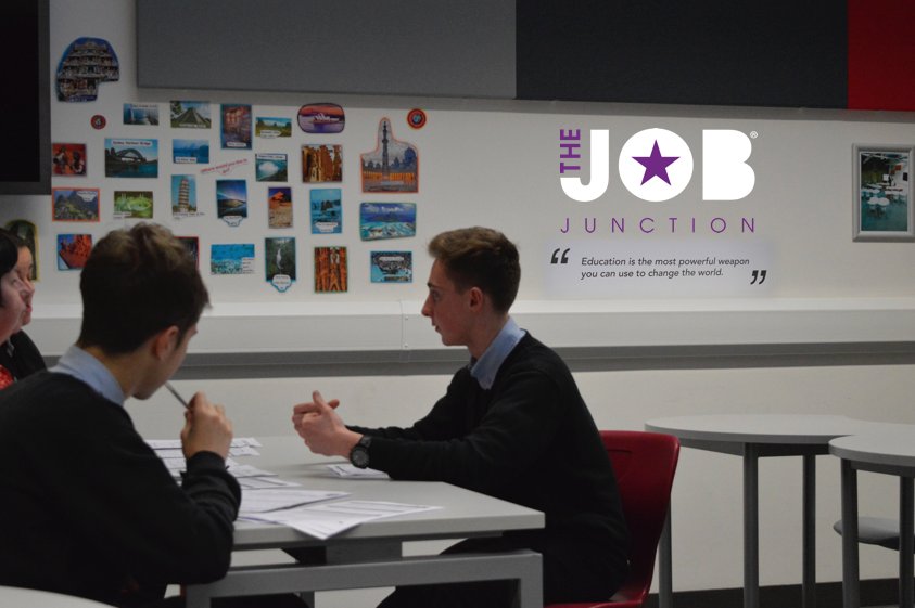 The Job Junction tweet media