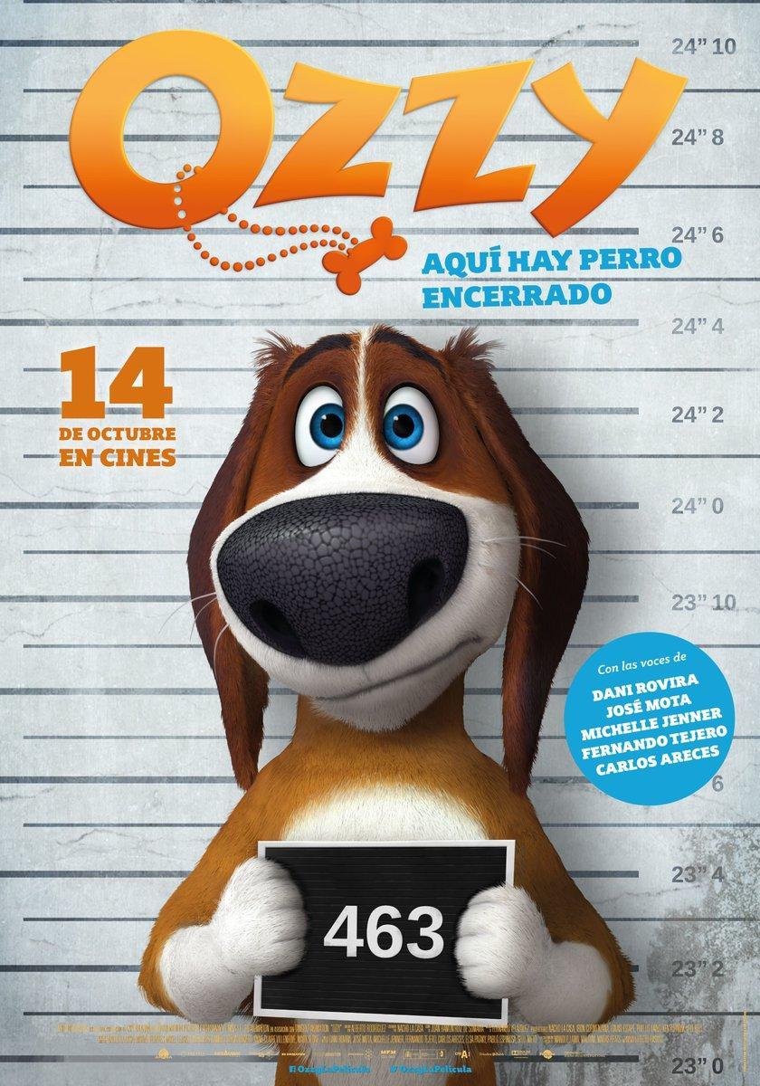 TurisGuadarrama's tweet photo. #Guadarrama Cine: A las 17:00 horas no te pierdas Ozzy, aquí hay perro encerrado. https://t.co/4peZbfUYc3
