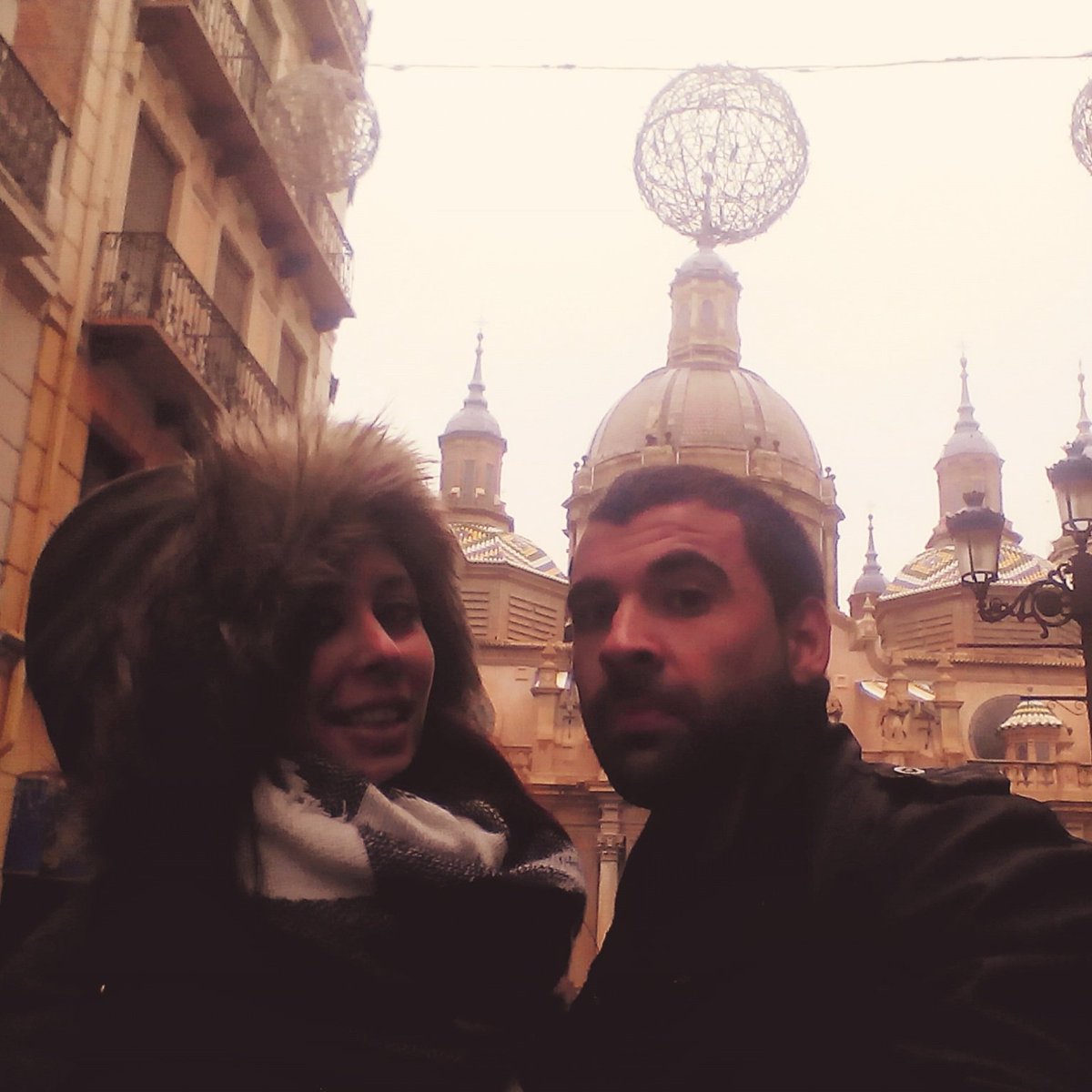 missubeda's tweet photo. Very thankful to have him near me! #Zaragoza #thanksgiving #Inlove https://t.co/LbPgje2OnH