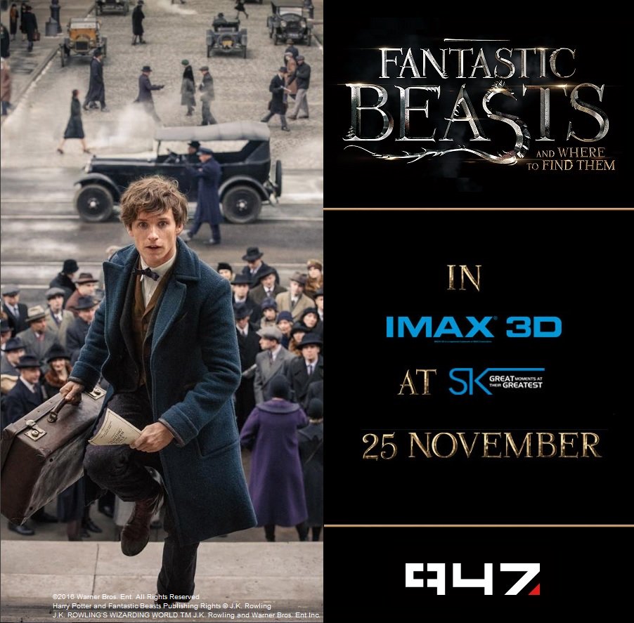 947 (@947) on Twitter photo RT and you could win tickets to see #FantasticBeastsZA movie with <a href="/sterkinekor/">Ster-Kinekor</a>! <a href="/gregandlucky/">Greg&Lucky</a> & <a href="/staceynorman/">Stacey Norman</a> will be calling the winners! RT and you could win tickets to see #FantasticBeastsZA movie with <a href="/sterkinekor/">Ster-Kinekor</a>! <a href="/gregandlucky/">Greg&Lucky</a> & <a href="/staceynorman/">Stacey Norman</a> will be calling the winners!