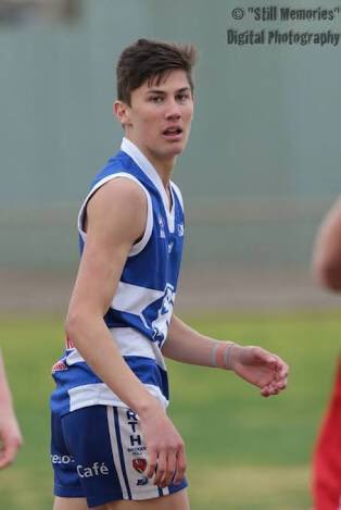 Hard to find players with speed and good foot skills. Isaac Cumming fits the bill. Happy to grab him at 21.