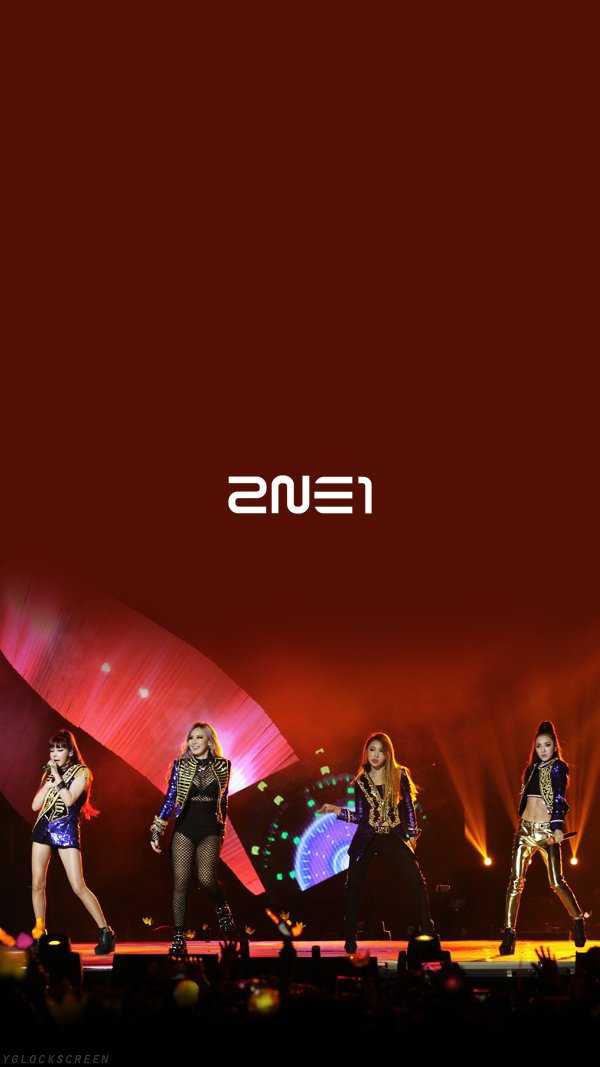 Yg Lockscreen World On Twitter 2ne1 Phone Lockscreen Wallpaper Thankyou2ne1 Follow Me Or Rt The Picture If You Use It Hq