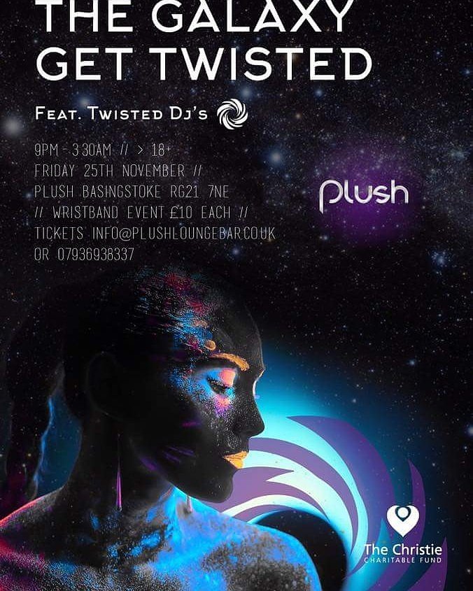 ArekNJT's tweet photo. Tonight is the night ! Got some special selection   to share with you !
#techno #twisteddjs #brainzee #Basingstoke @plushloungebar https://t.co/Aw5ueGGrRQ