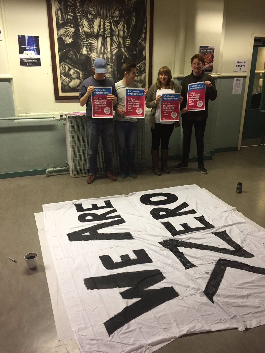 betterthanzero's tweet photo. @betterthanzero support the #haudthebus campaign @UniteScotland #reregulate https://t.co/vfgG4SHieP
