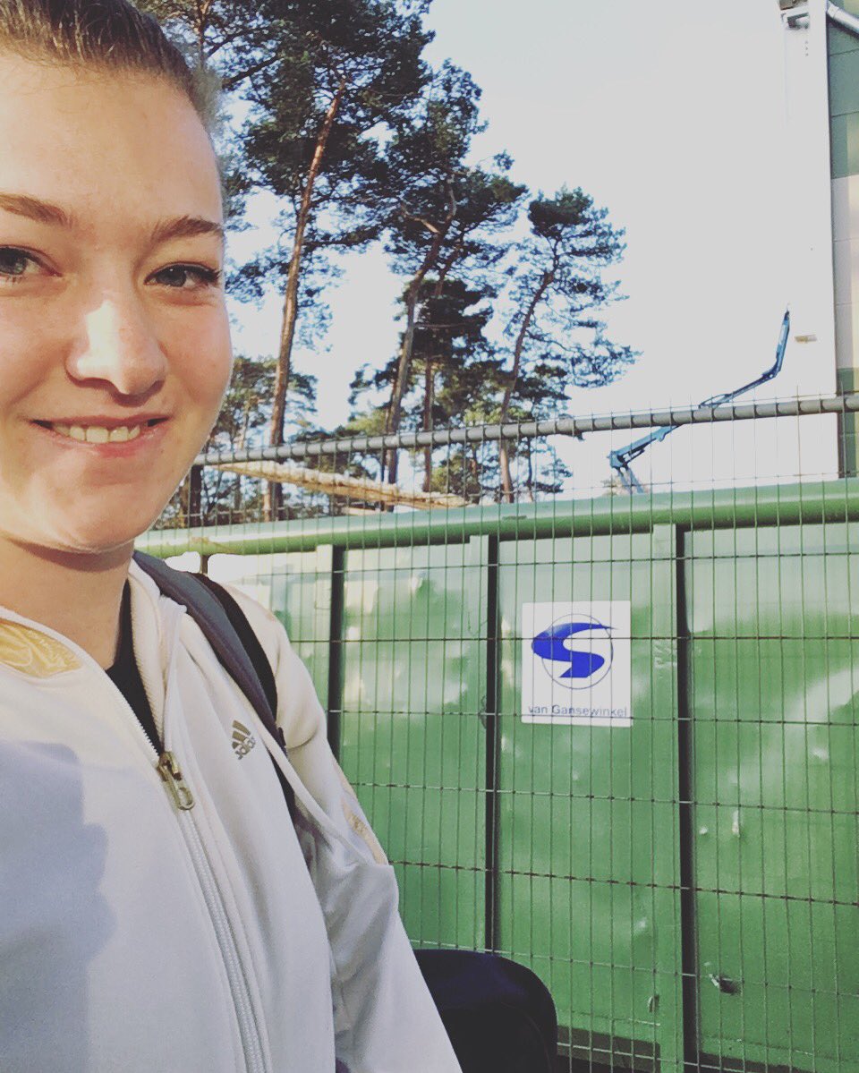 mvGansewinkel's tweet photo. Even on my trainingcenter my sponsor got my back. @van_gansewinkel #dedicatedsponsor https://t.co/M0YGkRysQP