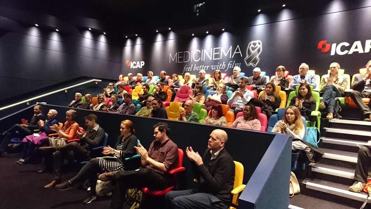 TeamLondonBdg's tweet photo. Full room this morning for London Bridge Green Network presentations #LBgreen @MediCinema @GSTTnhs https://t.co/KGTLmglltM