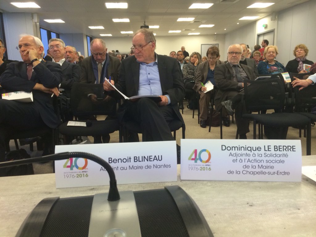 BBLINEAU's tweet photo. Colloque Citoyenneté et Handicap .Intervention commune  des élus de Nantes et de la métropole . #APAJH #nantes https://t.co/y45UrCxTH8