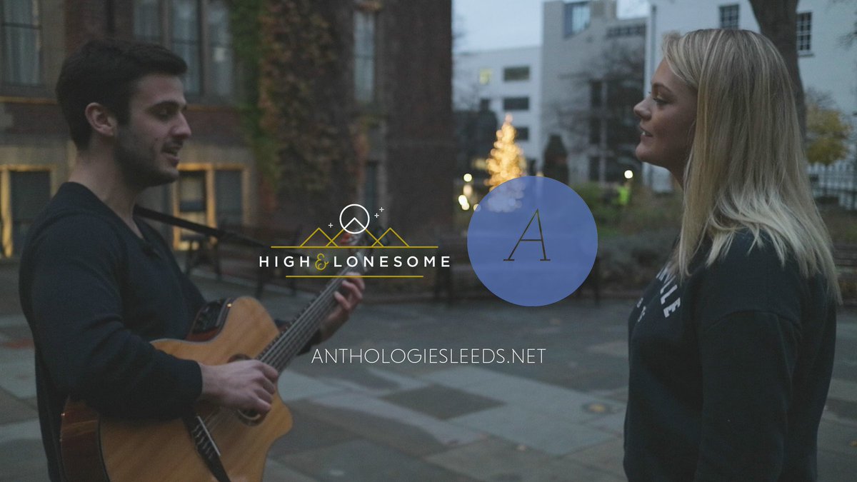 Here's <a href="/jakehoulsby/">Jake Houlsby</a> with a beautiful version of Carousel filmed <a href="/UniversityLeeds/">University of Leeds</a> prior to his <a href="/HighandLonesome/">High & Lonesome</a> set | anthologiesleeds.net