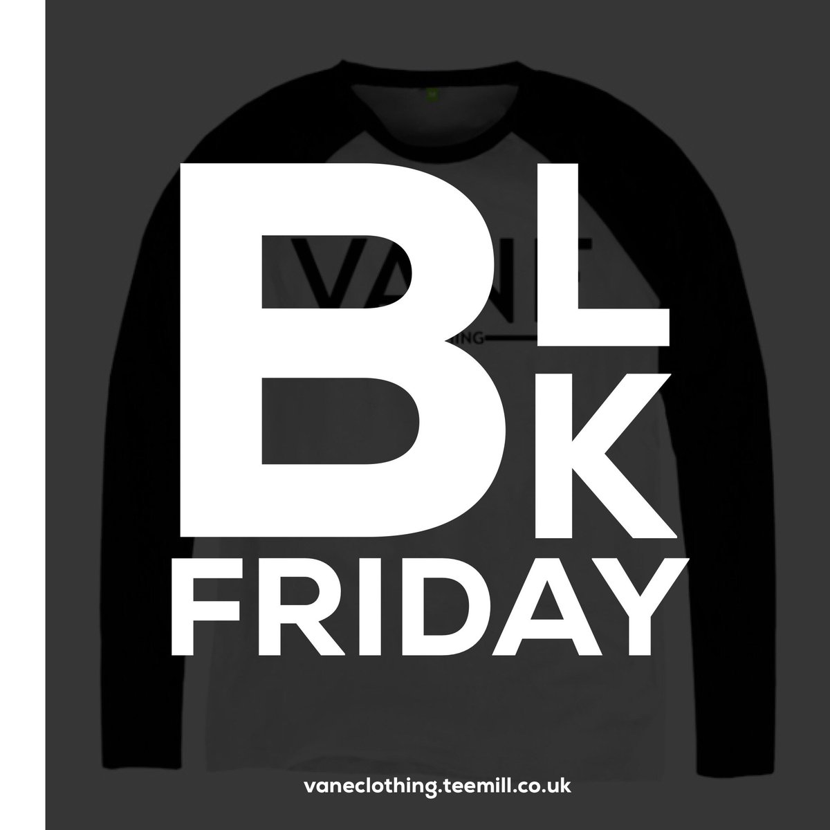 dare2bevane's tweet photo. Free postage all weekend #blackfriday https://t.co/AWDr9IkyAc #vane #vaneclothing #dare2bevane #unisex #present #shop #onilne https://t.co/reJ5iRMzOt